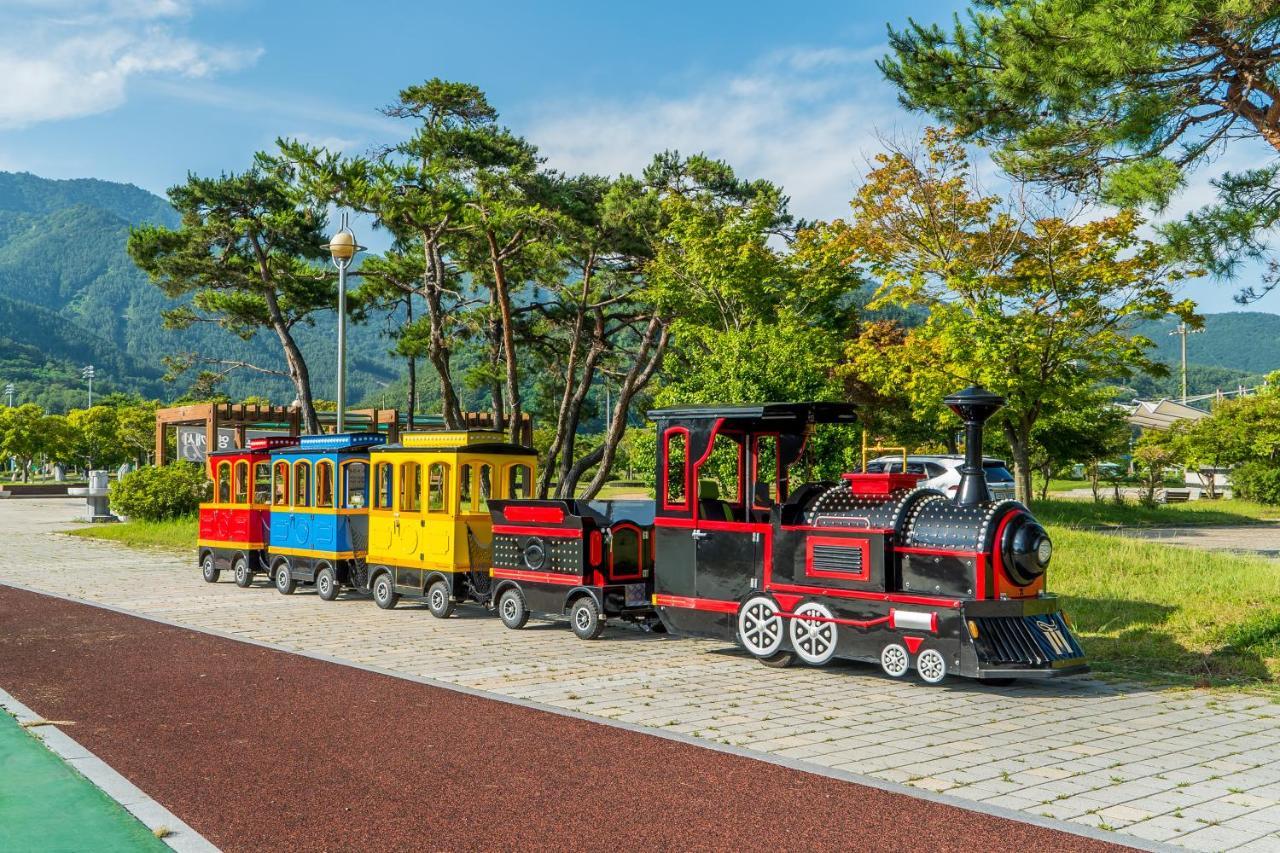 Namhae Sports Park Hotel Εξωτερικό φωτογραφία