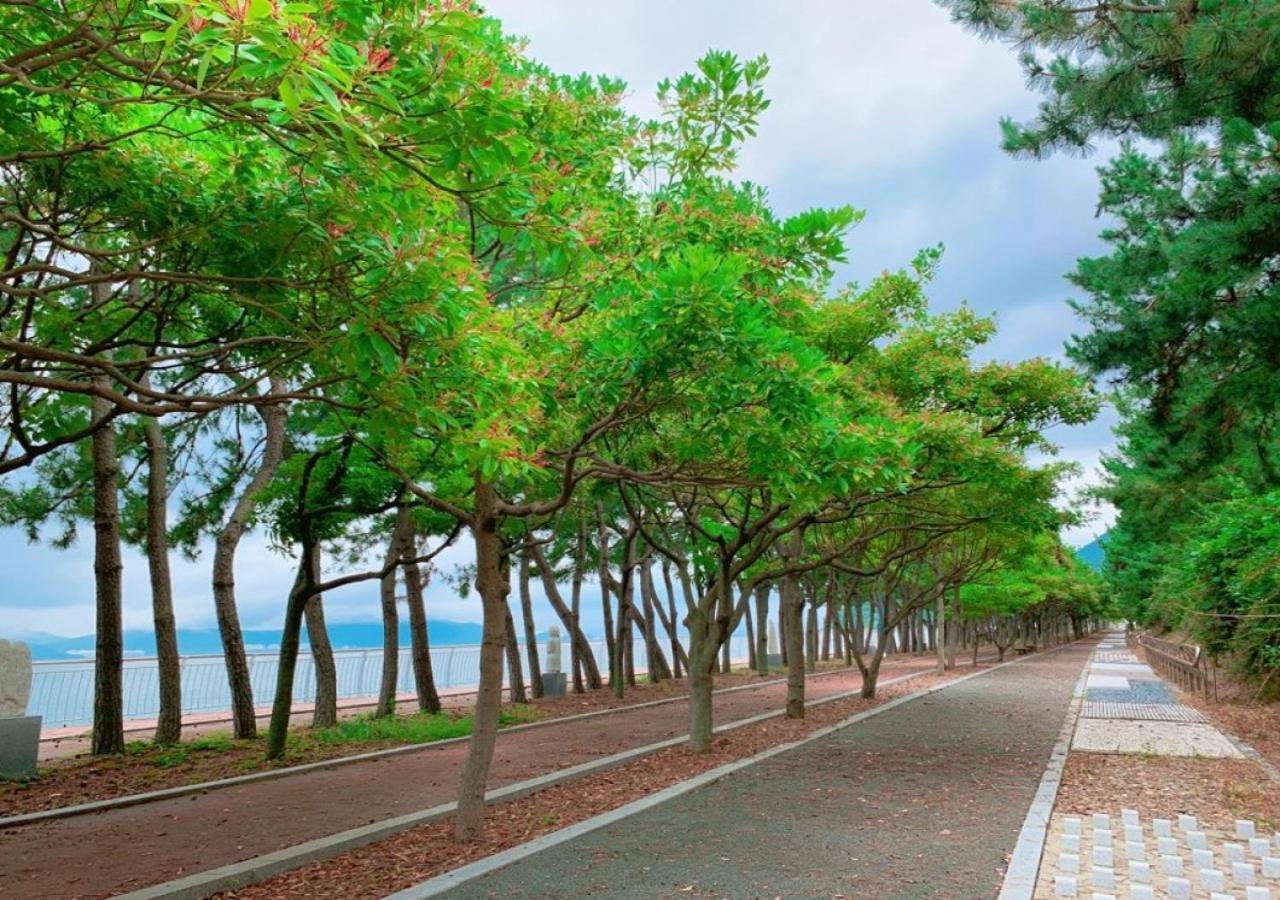 Namhae Sports Park Hotel Εξωτερικό φωτογραφία
