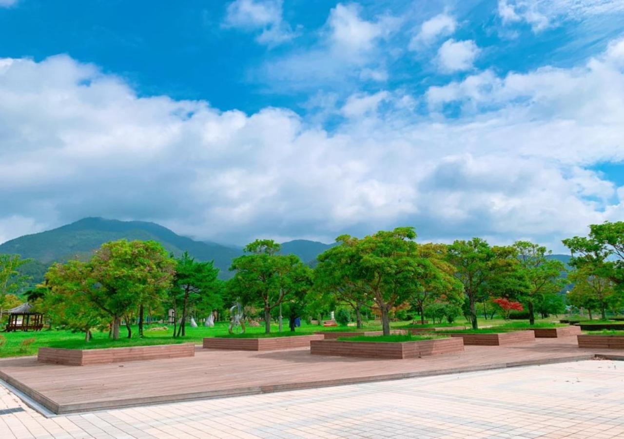 Namhae Sports Park Hotel Εξωτερικό φωτογραφία