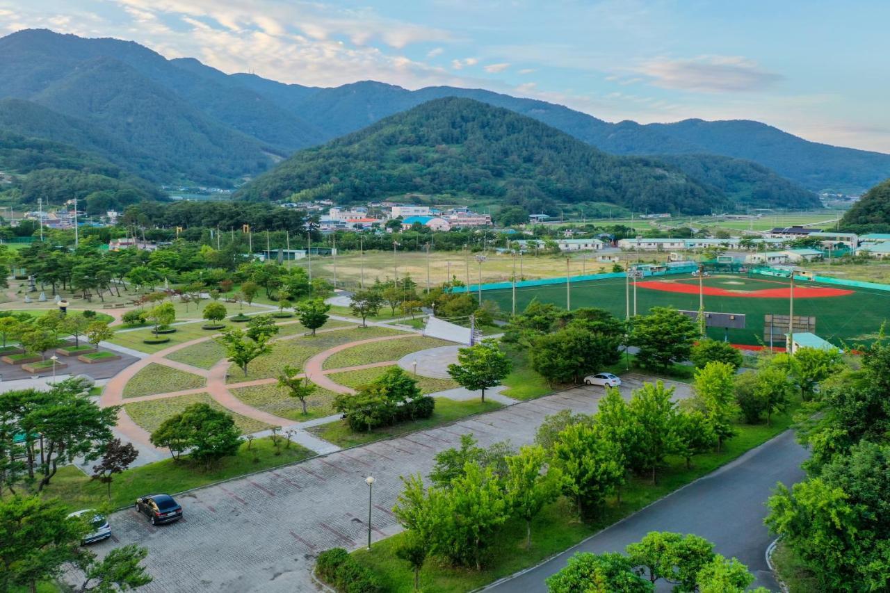 Namhae Sports Park Hotel Εξωτερικό φωτογραφία