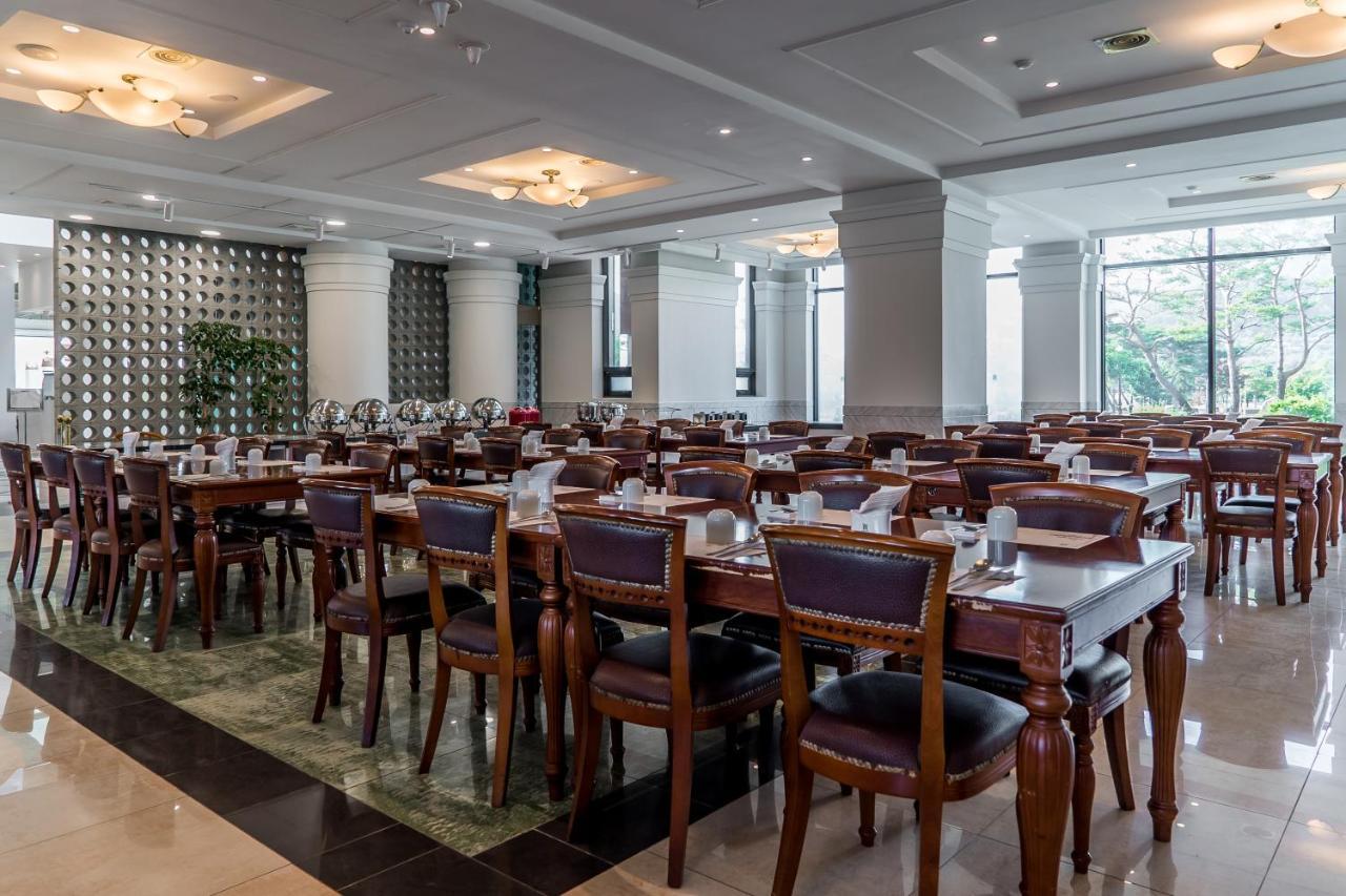 Namhae Sports Park Hotel Εξωτερικό φωτογραφία