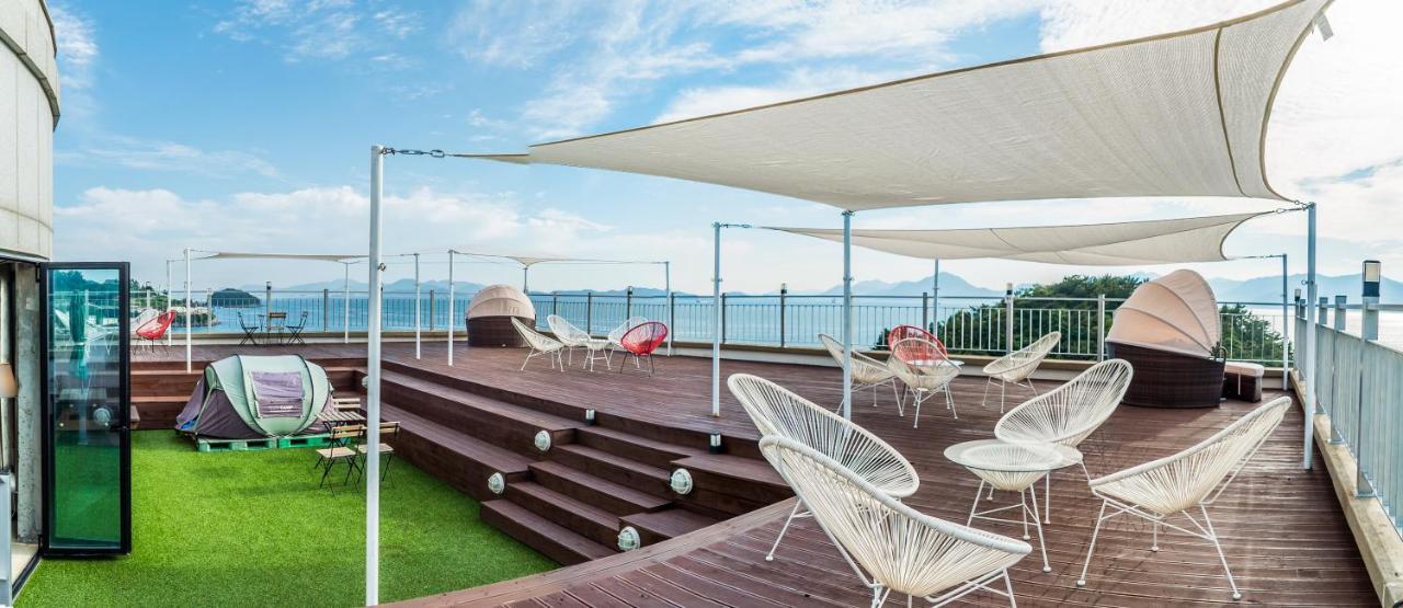 Namhae Sports Park Hotel Εξωτερικό φωτογραφία