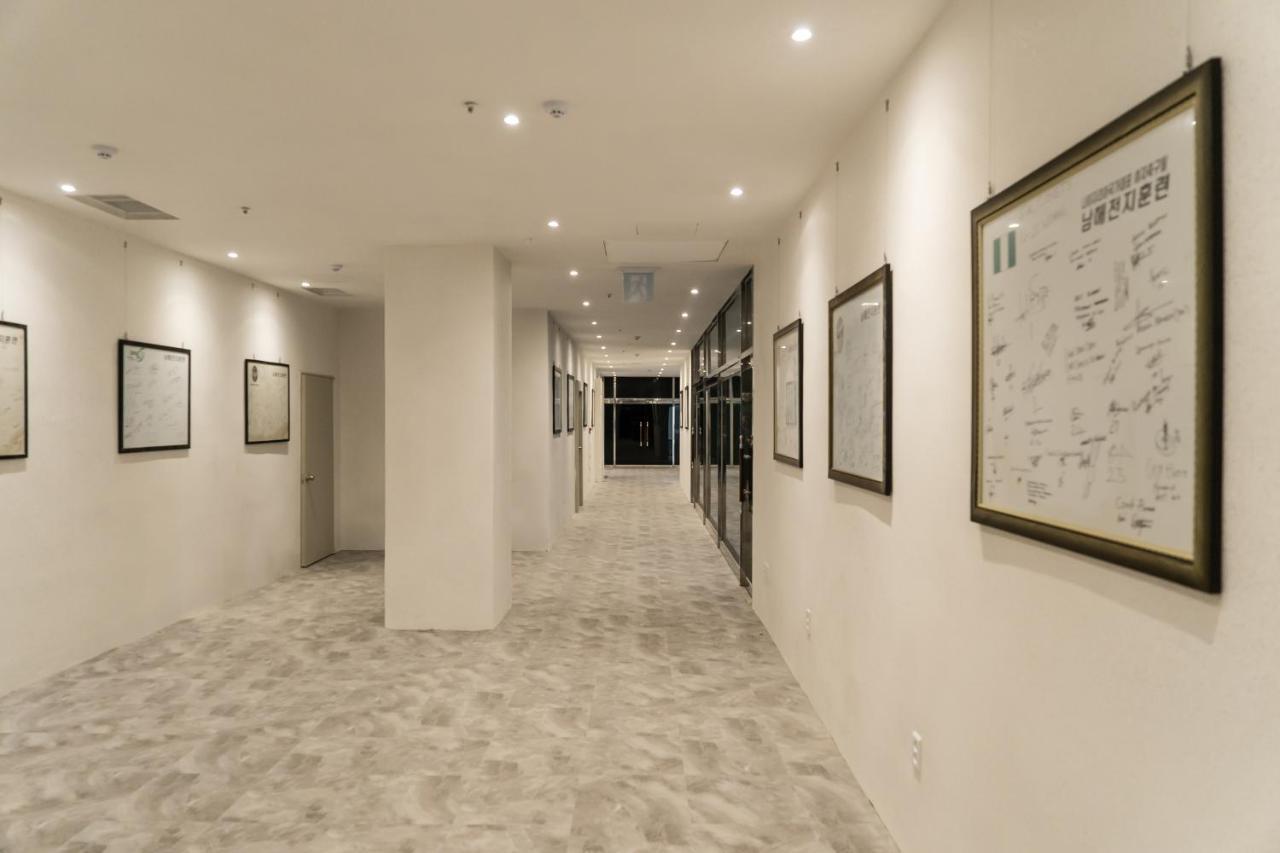 Namhae Sports Park Hotel Εξωτερικό φωτογραφία