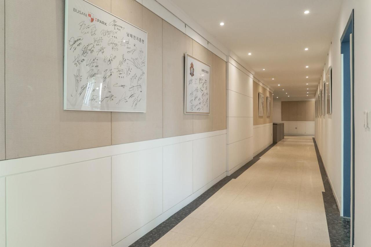 Namhae Sports Park Hotel Εξωτερικό φωτογραφία